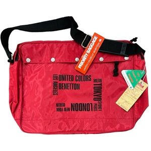 United colors of Beniton City Check in Baggage